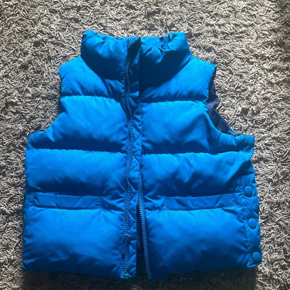All in Motion Vibrant Blue Puffer Vest
